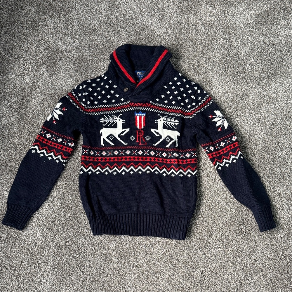 Polo by Ralph Lauren Boys Holiday Sweater